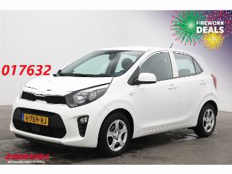 uszkodzony samochody osobowe Kia Picanto 1.0 DPi ComfortLine Airco Cruise Bluetooth 29.979 km! 2022/11