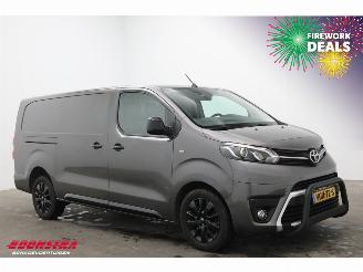 Toyota Proace 2.0 D-4D Aut. 177 PK Black Line Long Leder Navi Clima Cruise PDC AHK picture 2