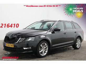 damaged passenger cars Skoda Octavia Combi 1.0 TSI DSG Ambition Navi Clima Cruise SHZ PDC AHK 2020/2