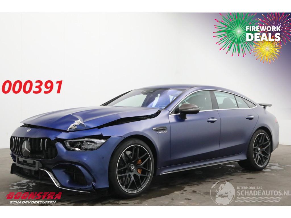 Mercedes AMG 63 S 4MATIC+ Burmester Memory ACC 360° Carbon