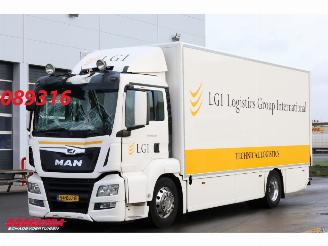 krockskadad bil vrachtwagen MAN TGS 18.320 Full Air XXL-LBW Camera Navi 2017/4