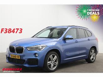 skadebil auto BMW X1 xDrive25i M-Sport Pano LED ACC HUD Memory Camera AHK 2016/12