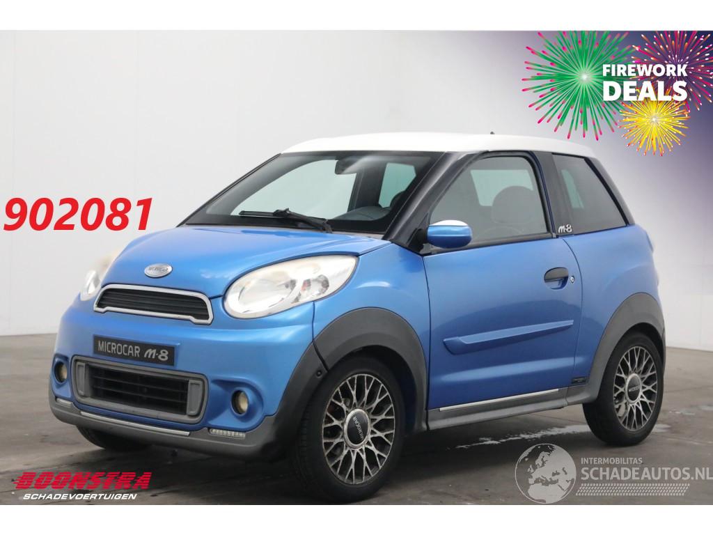 Microcar  M8 Premium DCI Leder 26.623 km!