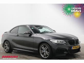 BMW 2-serie Coupé M240i Executive BiXenon Navi Clima Cruise SHZ PDC 147.428 km! picture 2