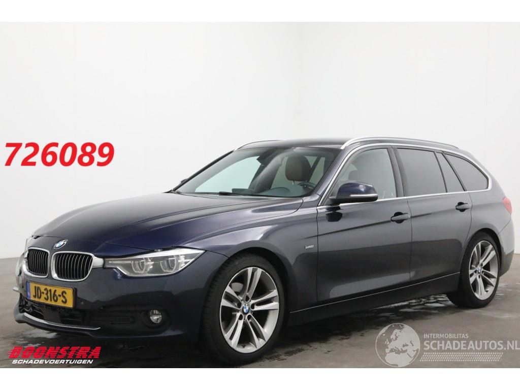 BMW 3-serie Touring 320d EDE Luxury LED ACC Leder Memory Camera SHZ PDC