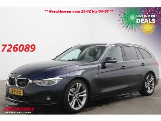 damaged passenger cars BMW 3-serie Touring 320d EDE Luxury LED ACC Leder Memory Camera SHZ PDC 2016/2