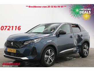 krockskadad bil auto Peugeot 3008 1.2 PureTech Aut. Allure Pack Business Navi Clima Cruise Camera SHZ 2023/5