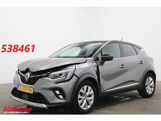 krockskadad bil auto Renault Captur 1.3 TCe Aut. EDC 140 Intens LED Navi Clima Cruise Camera PDC 2022/12