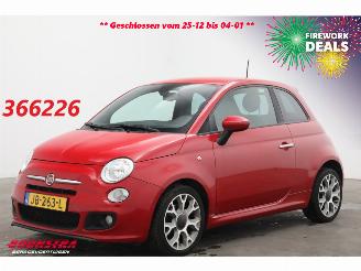 Vaurioauto  passenger cars Fiat 500 0.9 TwinAir Turbo Aut. 500S Clima PDC 80.824 km! 2016/1