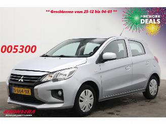 Voiture accidenté Mitsubishi Space-star 1.2 Cool+ Bluetooth Airco 2021/11