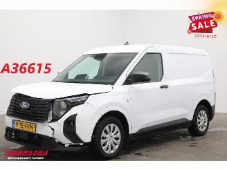 dommages fourgonnettes/vécules utilitaires Ford Transit Connect Courier 1.5 EcoBlue Trend Airco Apple/Android Cruise PDC 2024/6