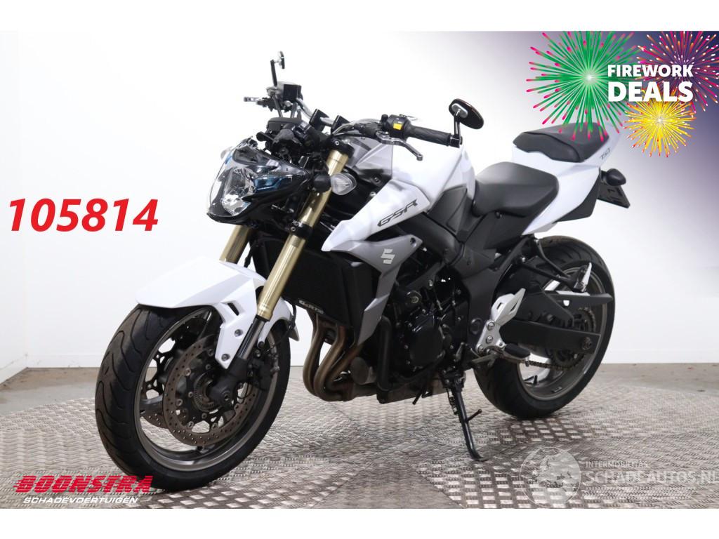 Suzuki GSR 750 ABS