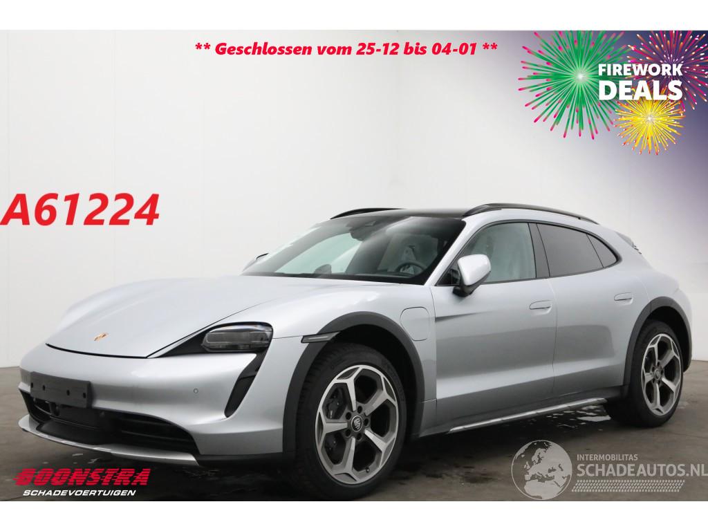Porsche Taycan 4 93 kWh Pano Bose Sport Chrono ACC Memory 360° 15 km!!