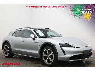 Porsche Taycan 4 93 kWh Pano Bose Sport Chrono ACC Memory 360° 15 km!! picture 2