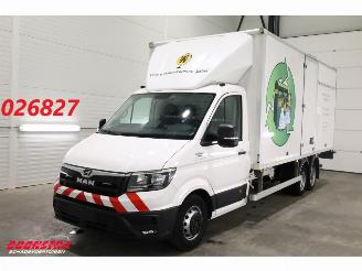 uszkodzony samochody ciężarowe MAN TGE 5.160 DSG BE-Combi Clixtar Lucht Apple/Android Airco Cruise 51.038 km! 2023/8