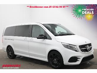 Mercedes V-klasse 300d Lang 9G-Tronic Edition AMG DoKa Leder LED ACC Burmester 360° AHK picture 2