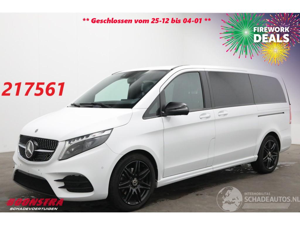 Mercedes V-klasse 300d Lang 9G-Tronic Edition AMG DoKa Leder LED ACC Burmester 360° AHK