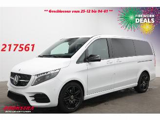 Vaurioauto  commercial vehicles Mercedes V-klasse 300d Lang 9G-Tronic Edition AMG DoKa Leder LED ACC Burmester 360° AHK 2023/8
