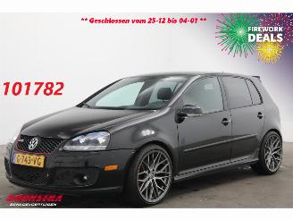 krockskadad bil auto Volkswagen Golf 2.0 GTI DSG 5-DRS Airco Cruise SHZ PDC 2009/7