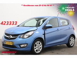 Vaurioauto  passenger cars Opel Karl 1.0 ecoFLEX Edition Bluetooth Airco Cruise PDC 2017/12