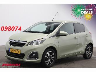 Schadeauto Peugeot 108 1.0 e-VTi Allure Bluetooth Clima Cruise Camera 2021/7