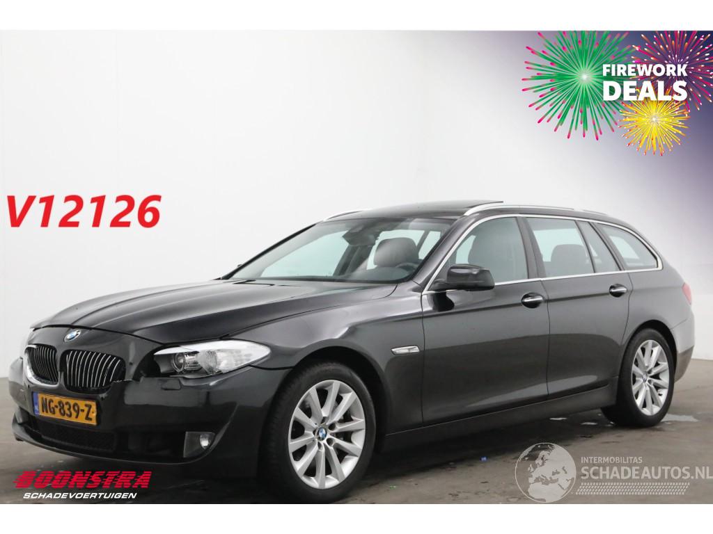 BMW 5-serie Touring 530xd Aut. Pano Memory Navi Clima Cruise SHZ PDC AHK