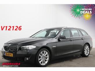 Auto incidentate BMW 5-serie Touring 530xd Aut. Pano Memory Navi Clima Cruise SHZ PDC AHK 2013/1