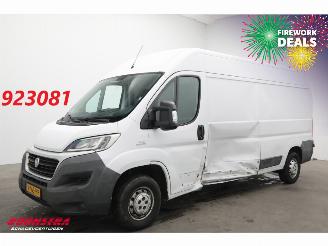 krockskadad bil bedrijf Fiat Ducato 2.3 MultiJet L3-H2 Airco Bluetooth 2015/10