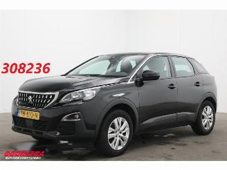 uszkodzony samochody osobowe Peugeot 3008 1.5 BlueHDi Blue Lease Executive Leder Navi Clima Cruise PDC AHK 2018/9