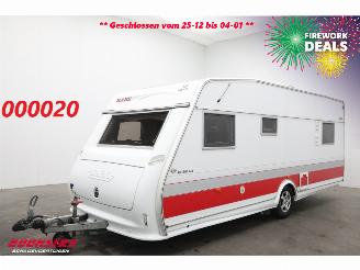 skadebil caravan Kabe  Ametist 560 GLE Solar Mover Single Beds 2010/6