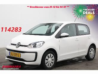 Voiture accidenté Volkswagen Up! 1.0 BMT move up! Airco Bluetooth 49.259 km! 2019/1