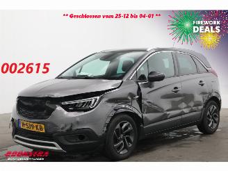 Voiture accidenté Opel Crossland 1.2 120 Jaar Edition LED Apple/Android Navi Clima Cruise Camera PDC 2020/2