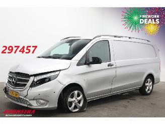 skadebil bedrijf Mercedes Vito 111 CDI XL Carrier Neos 100 Kuhler LED Navi Clima Cruise Camera PDC 2017/10