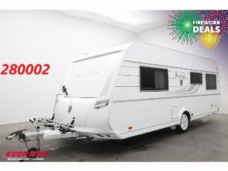Vaurioauto  caravans Tabbert  560 Puccini Mover Dakairco Level Fietsendrager Luifel Vloerverwarming 2020/7