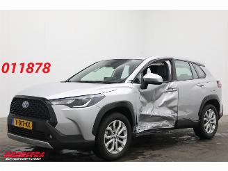 Coche accidentado Toyota Corolla Cross 2.0 HP Hybrid Active LED ACC Navi Clima Camera LRHZ SHZ AHK 2023/3