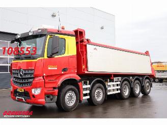 skadebil vrachtwagen Mercedes Arocs 4744 10X4 Hyva BY 2017 390.026 km! 2017/5