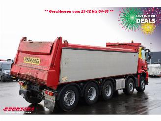 Mercedes Arocs 4744 10X4 Hyva BY 2017 390.026 km! picture 3