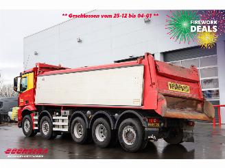 Mercedes Arocs 4744 10X4 Hyva BY 2017 390.026 km! picture 4