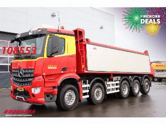  Mercedes Arocs 4744 10X4 Hyva BY 2017 390.026 km! 2017/5
