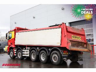 Mercedes Arocs 4744 10X4 Hyva BY 2017 390.026 km! picture 4