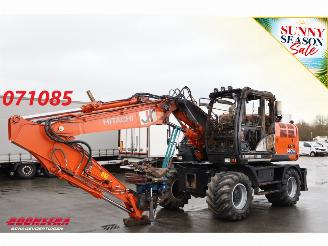 skadebil machine Hitachi ZX140W-6 BY 2021 8.200 Uur 2021/5
