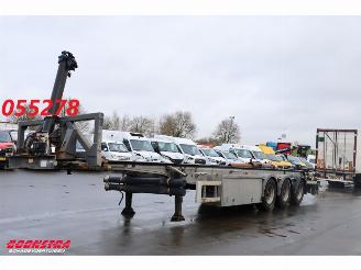 škoda přívěsy LAG  O-3-CC BY 2018 3-Asser Container Tipper / Kipper 2018/3