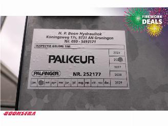 GINAF  4241 S 8X4 Kipper HMF 1643 Z2 Kran Euro 5 picture 7