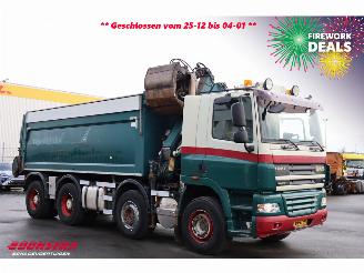 GINAF  4241 S 8X4 Kipper HMF 1643 Z2 Kran Euro 5 picture 2