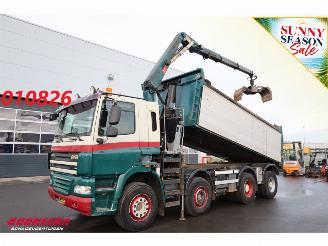 begagnad bil vrachtwagen GINAF  4241 S 8X4 Kipper HMF 1643 Z2 Kran Euro 5 2009/3