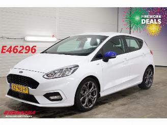 krockskadad bil auto Ford Fiesta 1.0 EcoBoost ST-Line Navi Airco Cruise 65.138 km! 2019/4