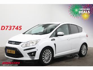 krockskadad bil auto Ford C-Max 1.6 TDCi Lease Titanium Navi Clima Cruise PDC 2015/5