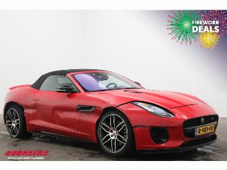Jaguar F-type 2.0T Chequered Flag Meridian Memory Leder LED Apple Camera LRHZ SHZ picture 2