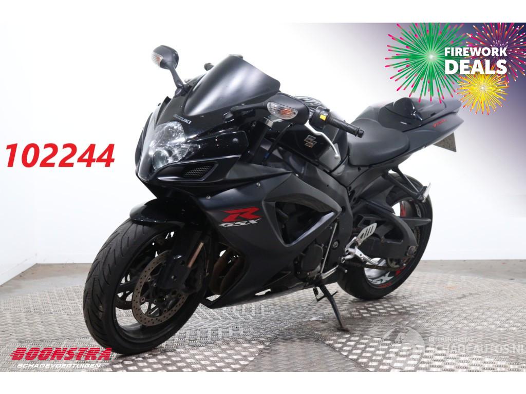 Suzuki  GSX R 750 BY 2007 33.358 km!