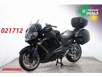  Kawasaki GTR 1400 ABS Dominator Heizgriffe 3X Koffer 2009/3